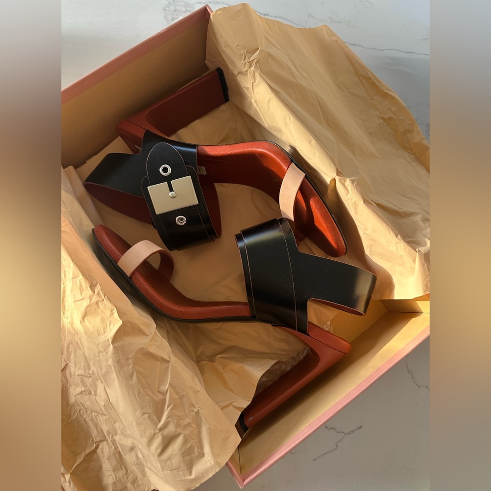 Acne Studios Leather Heels